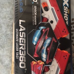 New zuru Xshot laser360